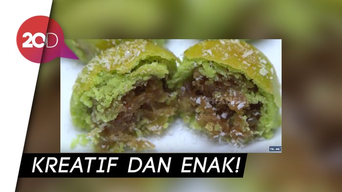 Nastar Klepon, Perpaduan Makanan Jadul dan Kekinian!