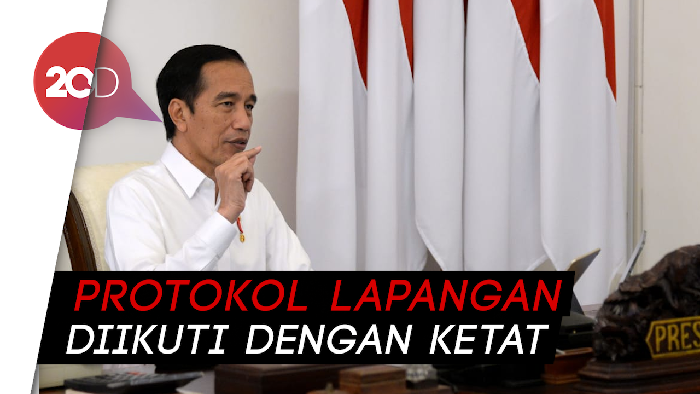 New Normal Sektor Pariwisata, Jokowi: Tolong Tidak Usah Tergesa-gesa