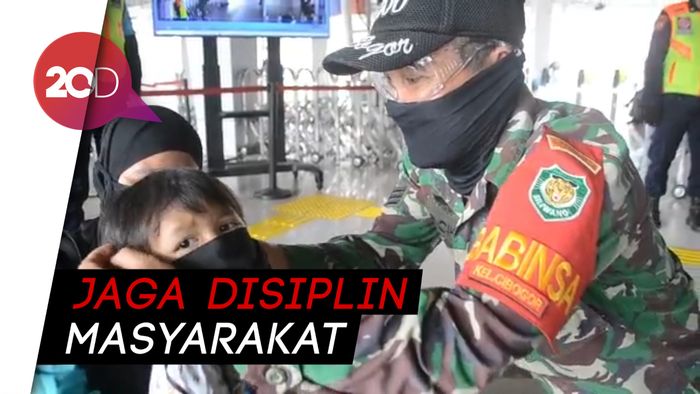 Prajurit TNI Korem 061/SK Siap Kawal New Normal di Bogor