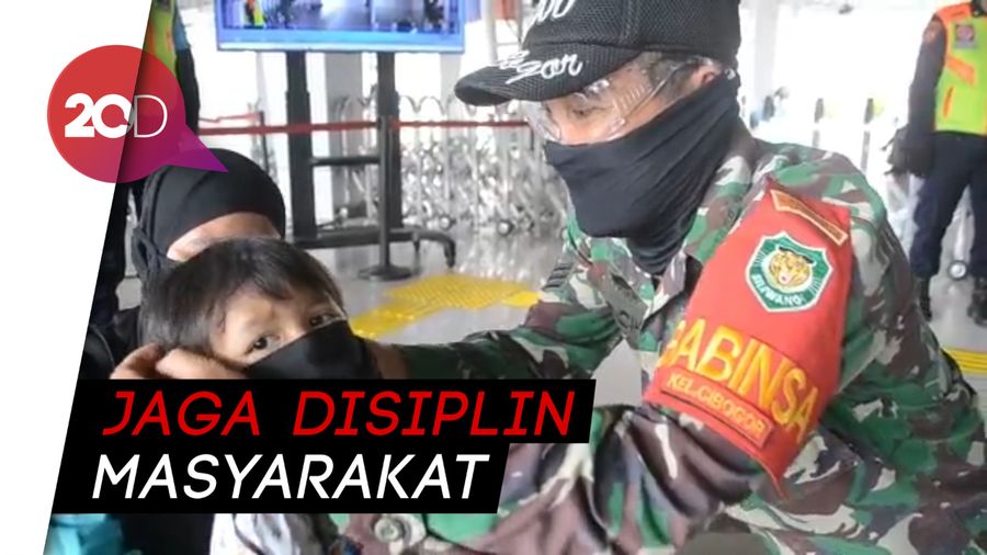 Prajurit TNI Korem 061/SK Siap Kawal New Normal di Bogor