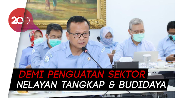Rincian Rp 1,24 T, Anggaran Tambahan yang Diminta Edhy Prabowo