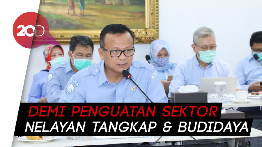 Rincian Rp 1,24 T, Anggaran Tambahan yang Diminta Edhy Prabowo