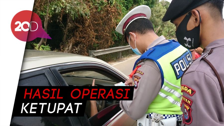 Selama 34 Hari, Polda Banten Putar Balikkan 8.771 Kendaraan