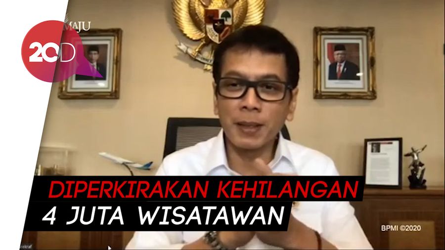 Wishnutama Ungkap Kerugian Pariwisata Akibat Pandemi Covid-19