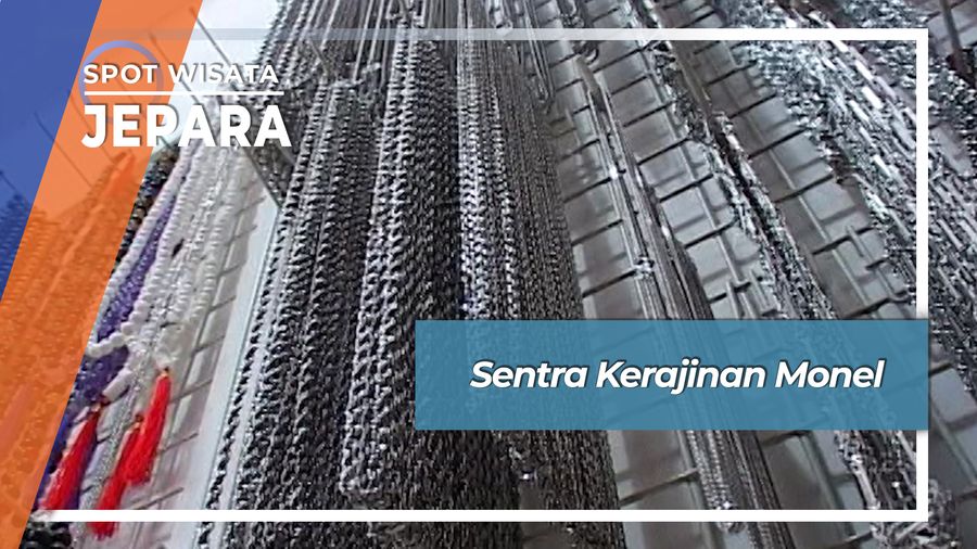 Sentra Kerajinan Monel, Jepara
