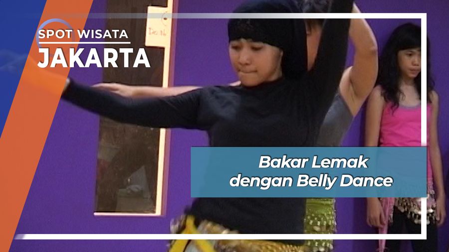 Bakar Lemak dengan Belly Dance, Jakarta 