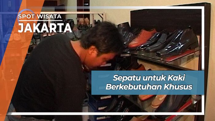 Sepatu untuk Kaki Berkebutuhan Khusus, Jakarta