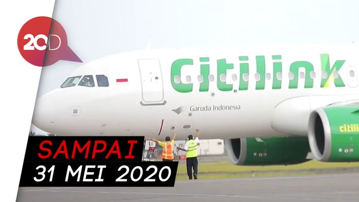 Citilink Setop Penerbangan Lagi, Ini Alasannya