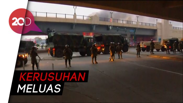Garda Nasional AS Diterjunkan Atasi Kerusuhan di Amerika Serikat