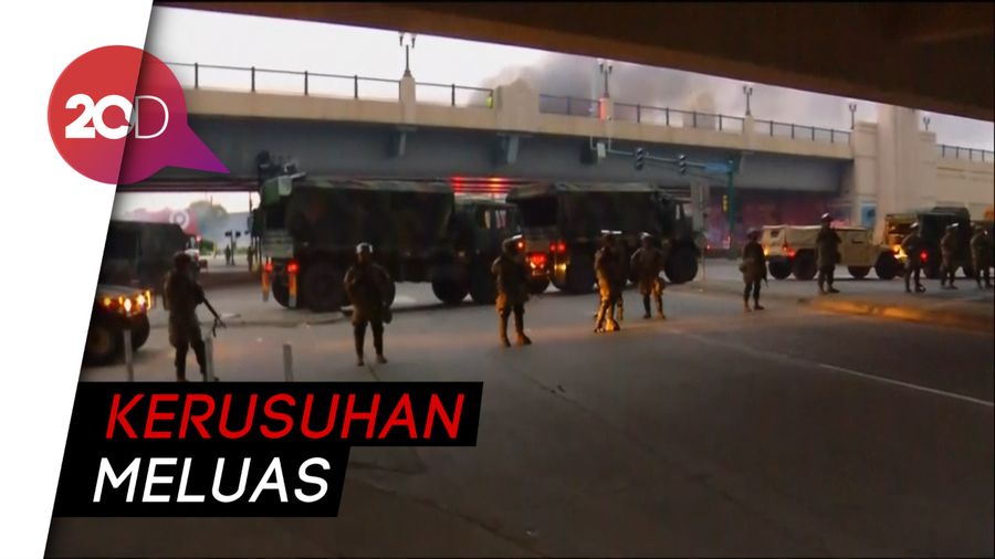 Garda Nasional AS Diterjunkan Atasi Kerusuhan di Amerika Serikat