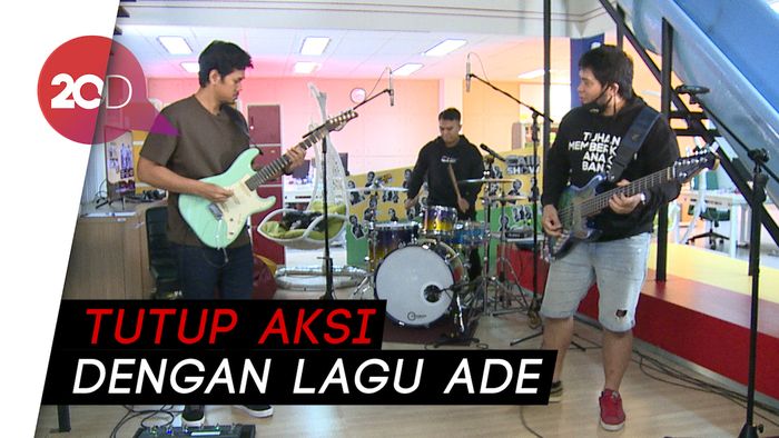 Gokil! Jamming Session Bareng AIB Show Perdana di detikcom