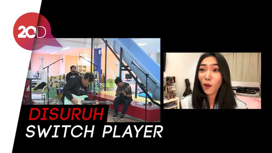 Isyana Sarasvati Tantang AIB Jamming Lagu Lexicon