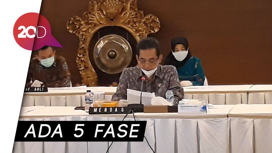 Jelang New Normal, Ini Jurus Mendag Buka Aktivitas Perdagangan