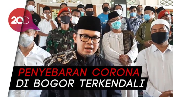 Jumatan di Bogor, Bima Arya Ngaku Terharu