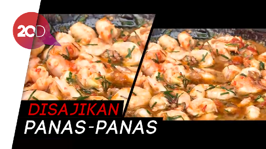 Pedas Nampol Hidangan Sode Udang Khas Kutai