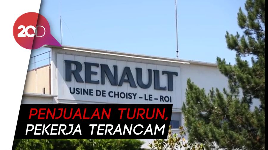 Renault Bakal PHK 15.000 Pekerja, Terbanyak di Prancis!