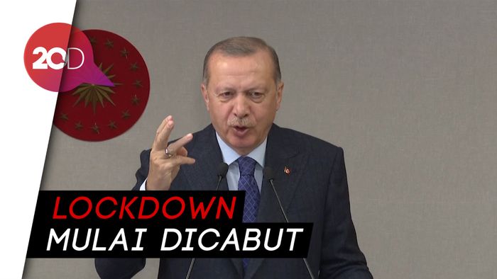 Turki Mulai Era New Normal Pada 1 Juni