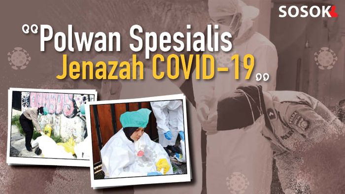 Kakak Polwan Berseragam APD yang Dekat dengan Kematian