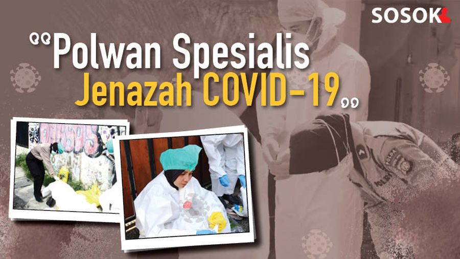 Kakak Polwan Berseragam APD yang Dekat dengan Kematian