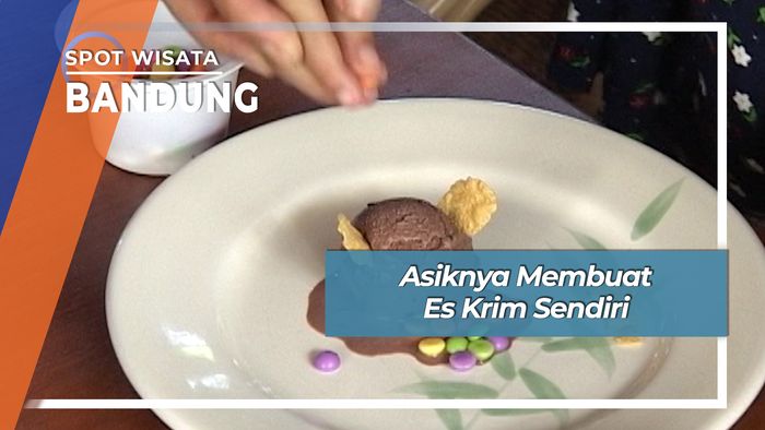 Asik Nikmat Es Krim Buatan Sendiri Cigadung Bandung