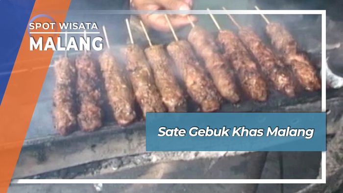 Enak Nikmat Sate Gebuk Khas Malang Jawa Timur 