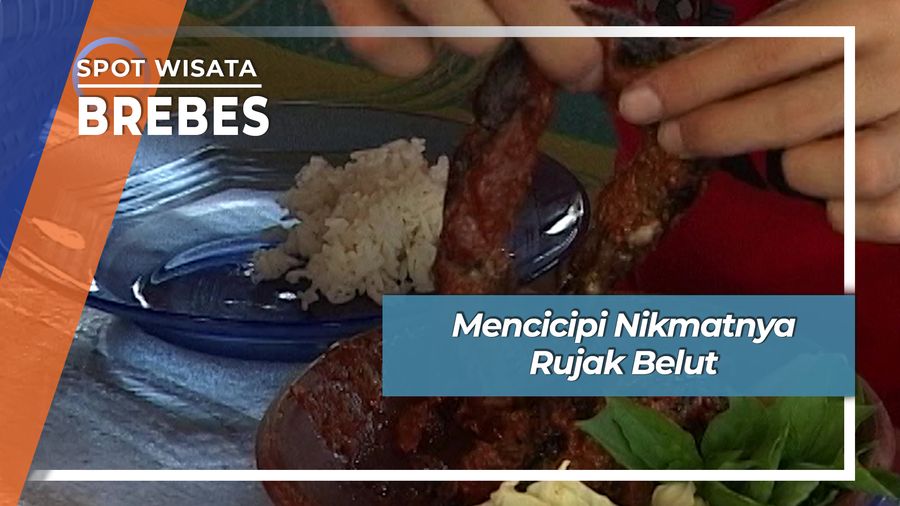 Lezat Nikmat Rujak Belut Brebes