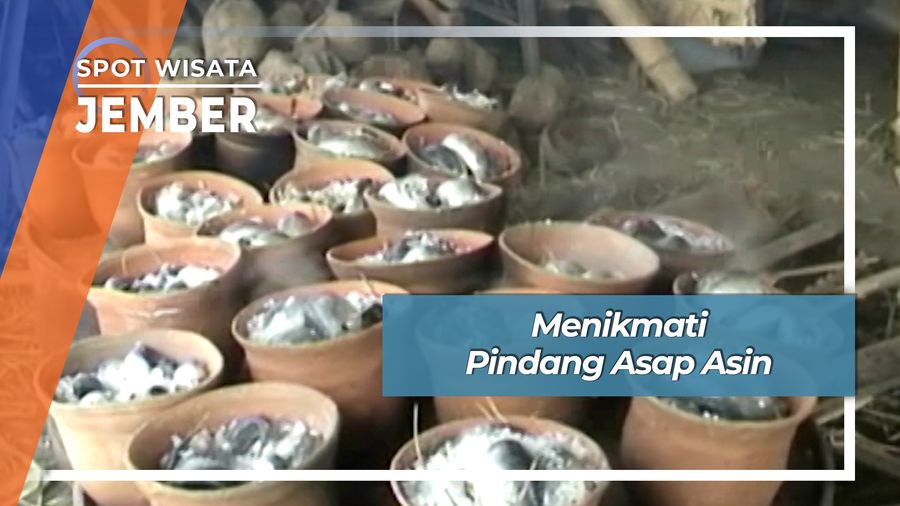Kuliner Pindang Asap Asin Pantai Pancar Jember
