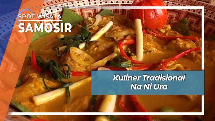 Na Ni Ura, Kuliner Khas, Sushi Ala Samosir