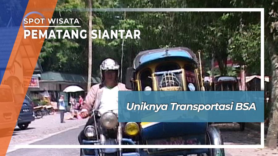 Unik Langka Transportasi BSA, Pematang Siantar 