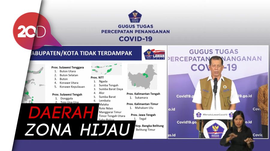 Arahan Jokowi, 102 Daerah Bisa Jalankan Aktivitas Produktif