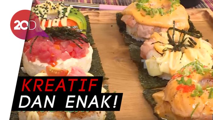 Inovasi Warga +62: Sushi Soto Ayam hingga Sushi Boba!