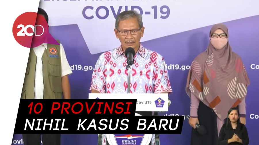 Kasus Positif Corona di 5 Provinsi Ini Masih Tinggi