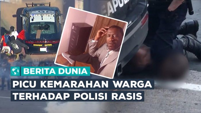 Kematian Tragis George Floyd di Dengkul Polisi Minneapolis