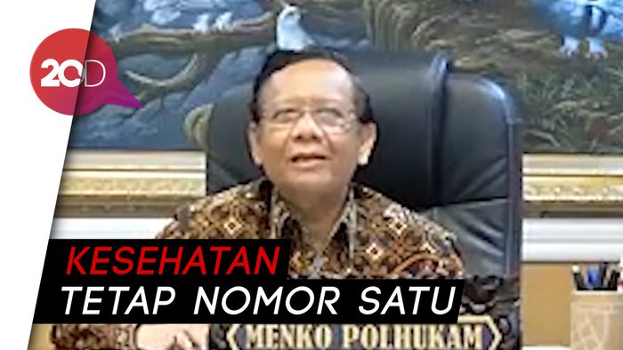 Mahfud MD: New Normal Tak Bicara Pertimbangan Ekonomi Semata