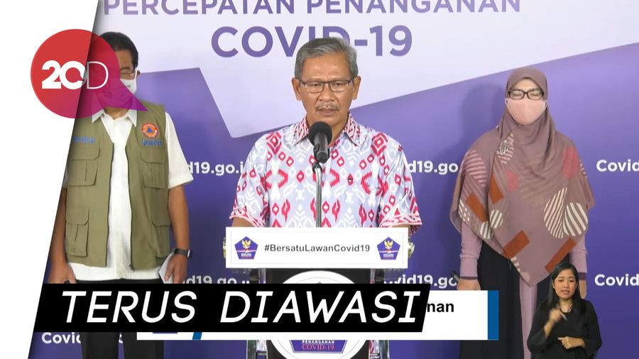Per 30 Mei: Jumlah ODP 47.714, PDP 12.832