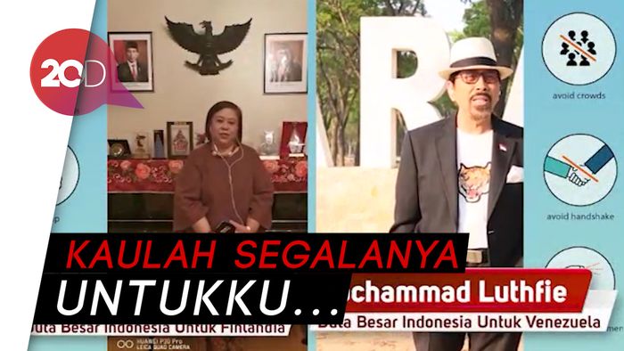 Sejumlah Duta Besar RI Kompak Bernyanyi Sanjung Pejuang COVID-19