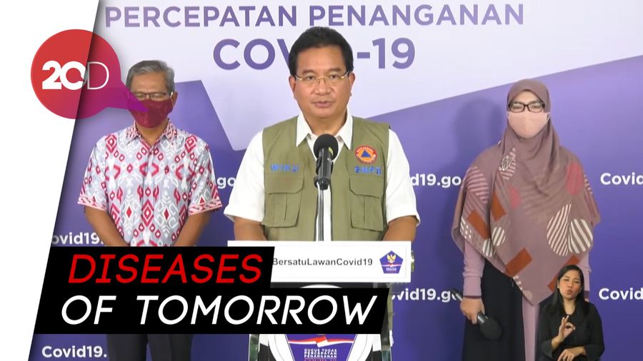 Tim Pakar: Sejak 2004 Lebih Dari 30 Penyakit Menular Muncul di Dunia