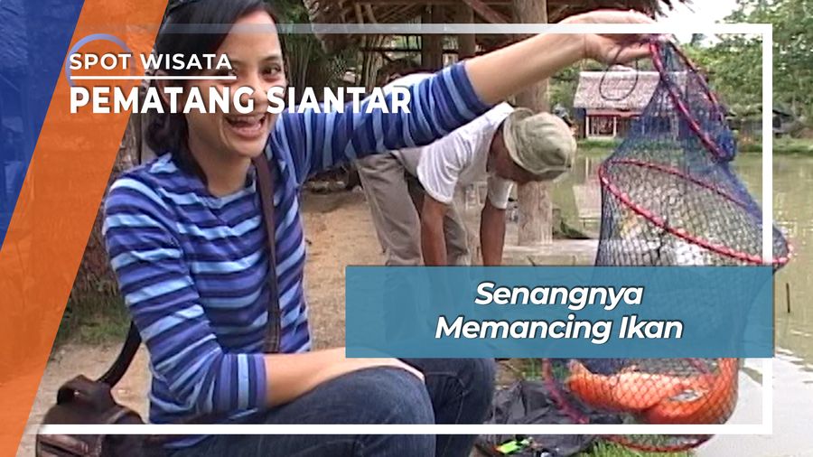 Santai Senang Kolam Pemancing Ikan Pematang Siantar 