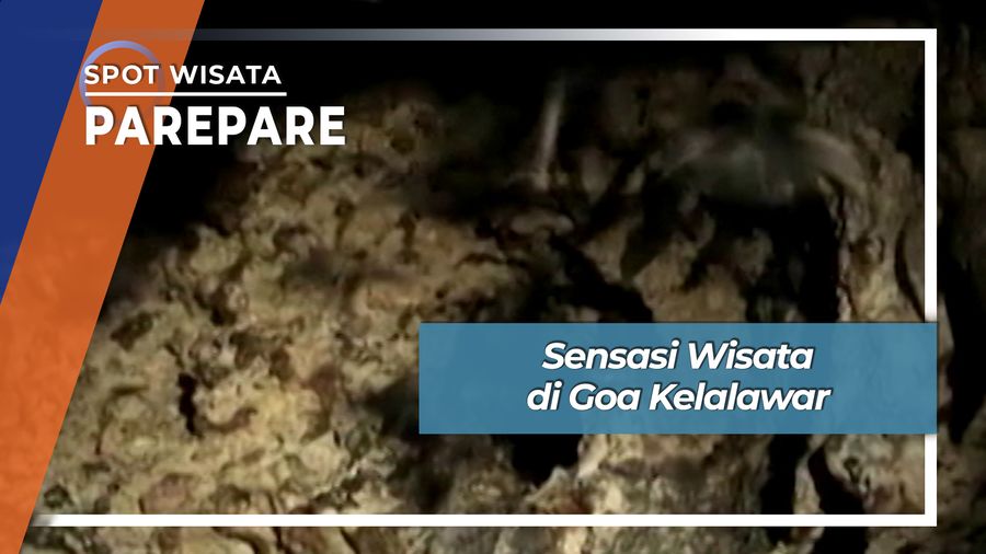 Wisata Kelelawar Goa Tompangnge di Bilalang, Kecamatan Bacukiki Parepare