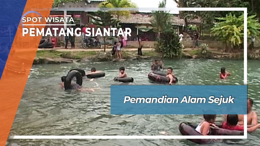 Pemandian Alam Sejuk dari Ratusan Mata Air Desa Mariah Jambi Pematang Siantar 
