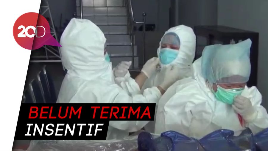 42 tenaga Medis Covid-19 di Sultra Belum Terima Insentif