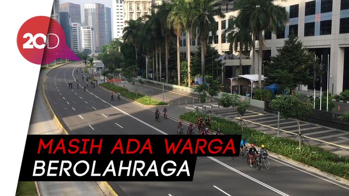 CFD Dihentikan Sementara, PKL di Zona Kuning Tak Berjualan