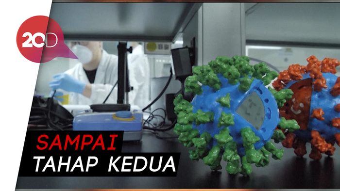 Ilmuwan China Yakin Vaksin Corona akan Bekerja 99%