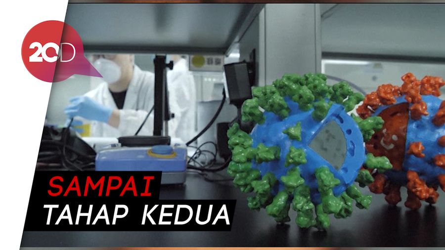 Ilmuwan China Yakin Vaksin Corona akan Bekerja 99%