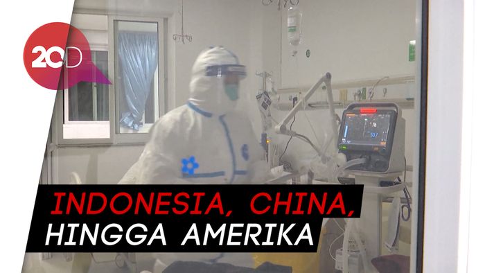 Melihat Biaya Perawatan Corona di RI dan Negara Lain