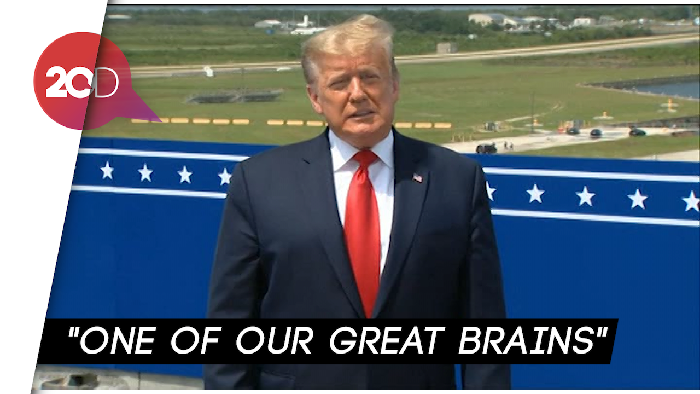 Roket SpaceX Berhasil Meluncur, Trump Puji Elon Musk-NASA