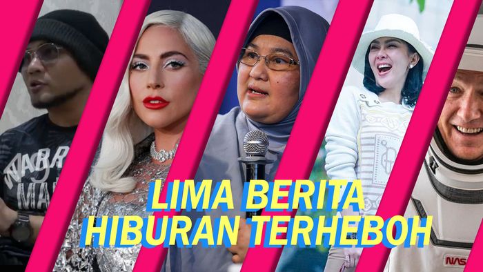 Top 5: Syahrini Lapor Polisi, Lady Gaga Jadi Member ke-5 BLACKPINK