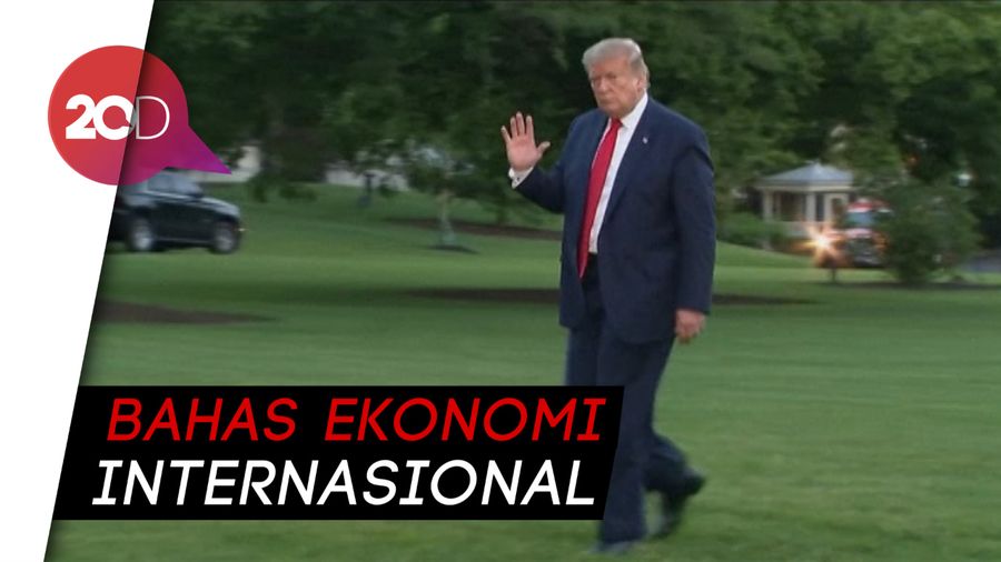 Trump Tunda KTT G7 untuk Undang Rusia Hingga India