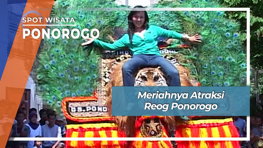 Meriahnya Atraksi Reog Ponorogo, Ponorogo 