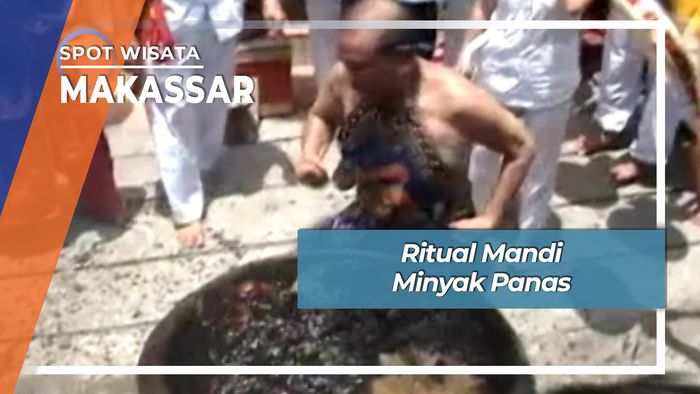 Ritual Mandi Minyak Panas, Makassar